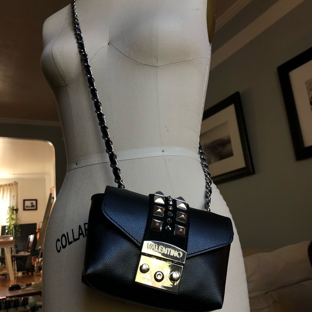 Beautiful Valentino studded side purse!